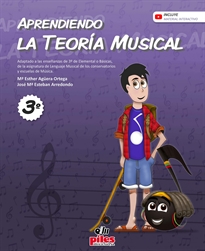 Books Frontpage Aprendiendo la Teoría Musical 3