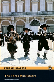 Books Frontpage Level 2: The Three Musketeers Book And Mp3 Pack