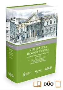 Books Frontpage Memoria de la Abogacía Española: Abogados de Madrid, Abogados de España. Volumen IV (Papel + e-book)