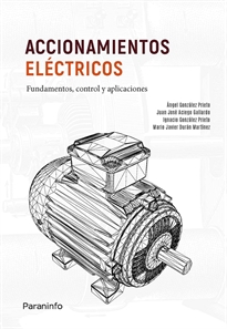 Books Frontpage Accionamientos eléctricos. Fundamentos, control y aplicaciones