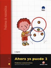 Books Frontpage Ahora ya puedo 2. Cuaderno de problemas de matemáticas - Primer ciclo