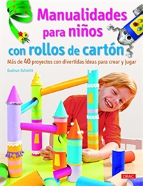 Books Frontpage Manualidades para niños con rollos de cartón