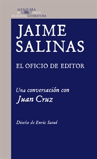 Books Frontpage Jaime Salinas. El oficio de editor