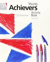 Books Frontpage Young Achievers 3 Activity + Ab CD
