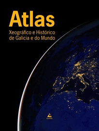 Books Frontpage Atlas Xeográfico e Histórico de Galicia e do Mundo