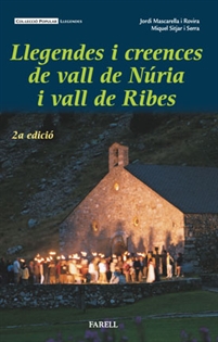 Books Frontpage _Llegendes de la vall de Nuria i la vall de Ribes