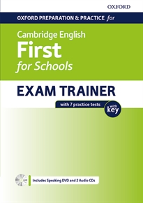 Books Frontpage Cambridge English First for School Student's Book with Key Pack