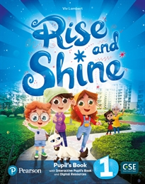 Books Frontpage Rise & Shine 1 Pupil's Book & Interactive Pupil's Book and DigitalResources Access Code