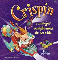 Books Frontpage Crispin y el mejor cumpleaños de su vida