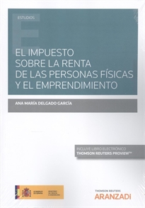 Books Frontpage El Impuesto sobre la Renta de las Personas Físicas y el emprendimiento (Papel + e-book)