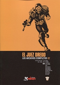 Books Frontpage Juez Dredd. Los archivos completos 02