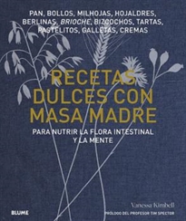 Books Frontpage Recetas dulces con masa madre