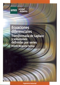 Books Frontpage Ecuaciones diferenciales (transformada de Laplace y soluciones definidas por series)