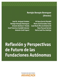 Books Frontpage Reflexión y Perspectivas de Futuro de las Fundaciones Autónomas