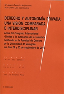 Books Frontpage Derecho y autonomía privada: una visión comparada e interdisciplinar