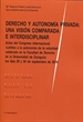 Front pageDerecho y autonomía privada: una visión comparada e interdisciplinar