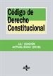 Front pageCódigo de Derecho Constitucional