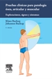 Front pagePruebas clínicas para patología ósea, articular y muscular (5ª ed.)
