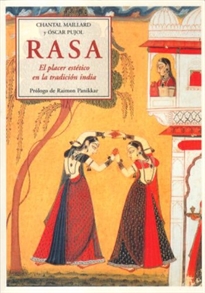 Books Frontpage Rasa: el placer estético en la tradición india