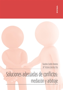 Books Frontpage Soluciones adecuadas de conflictos: mediación y arbitraje