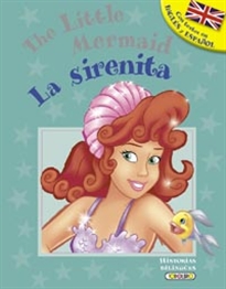 Books Frontpage La sirenita - The little mermaid