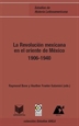 Front pageLa Revolución mexicana en el oriente de México, 1906-1940