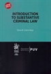 Front pageIntroduction to substantive criminal law