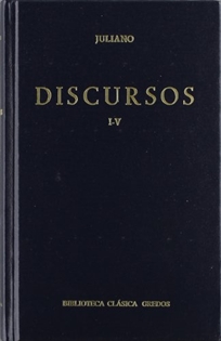 Books Frontpage Discursos (juliano) i-v