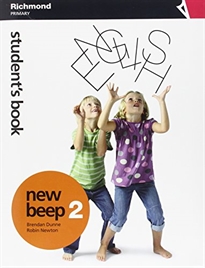 Books Frontpage New Beep 2 Student's Pack Nacional