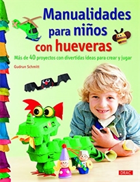 Books Frontpage Manualidades para niños con hueveras