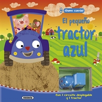 Books Frontpage El pequeño tractor azul