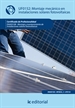 Front pageMontaje mecánico en instalaciones solares fotovoltáicas