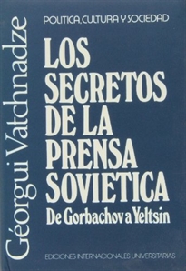 Books Frontpage Los secretos de la prensa soviética