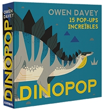 Books Frontpage Dinopop. 15 Pop-Ups increïbles