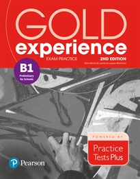 Books Frontpage Gold Experience 2nd Edition Exam Practice: Cambridge English Preliminary