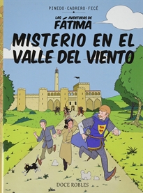 Books Frontpage Misterio En El Valle Del Viento