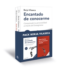 Books Frontpage Pack Borja Vilaseca (contiene: Encantado de conocerme | Qué harías si no tuvieras miedo)