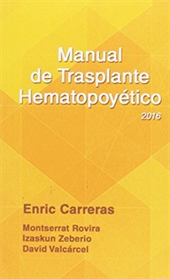 Books Frontpage Manual de Trasplante Hemopoyético