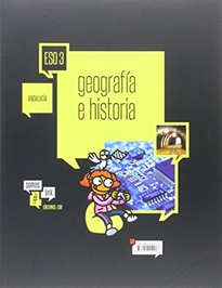 Books Frontpage Geografía e Historia 3º ESO-Andalucía