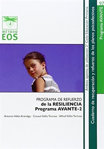 Books Frontpage Programa de Refuerzo. Resiliencia. Programa AVANTE-II