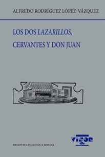 Books Frontpage Los dos Lazarillos,  Cervantes y Don Juan