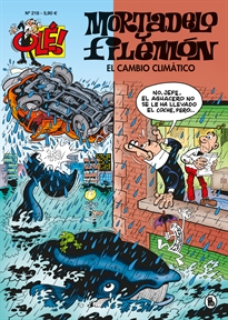 Books Frontpage Mortadelo y Filemón. El cambio climático (Olé! Mortadelo 218)