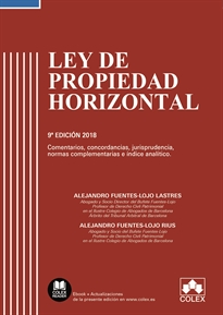 Books Frontpage Ley de Propiedad Horizontal