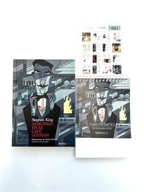 Books Frontpage Pack Almuerzo en el café Gotham + Calendario del ilustrador 2023
