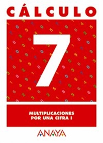 Books Frontpage Cálculo  7. Multiplicaciones por una cifra I.