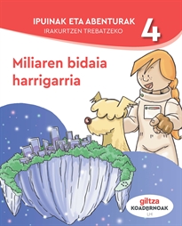 Books Frontpage Ipuinak Eta Abenturak Irakurtzen Trebatzeko 4