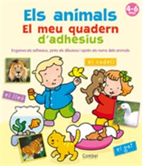 Books Frontpage Els animals. El meu quadern d'adhesius