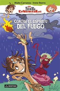 Books Frontpage Contra el espíritu del fuego