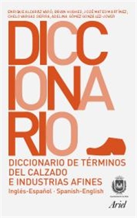 Books Frontpage Diccionario de términos de calzado e industrias afines