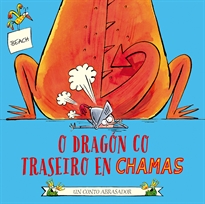 Books Frontpage O dragón co traseiro en chamas